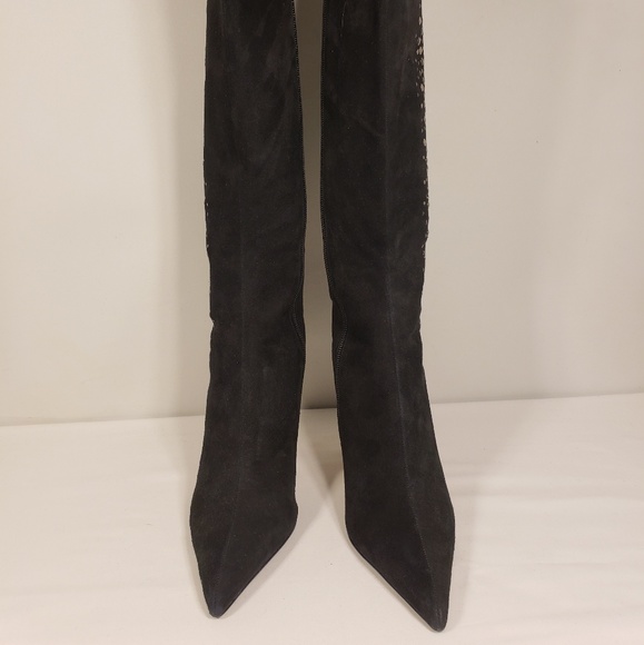 Alfani Womens Celia Fashion Knee High Boots Black Size 6
